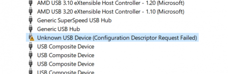 MSI Tomahawk B650 whole row of USB ports stopped working + USB device ...