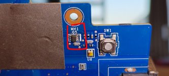 Power Button Exploded View Power Button Integrated Circuit Repair/Replacement | MSI Global English ...