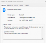 X670E Tomahawk WiFi - Bluetooth error code 31 | MSI Global English Forum
