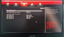 bios msi не видит ssd m2