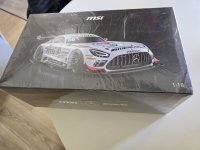 ミニカー Mercedes-AMG GT3 MSI LIMITED EDITION MSI 1:18 Mercedes AMG GT3 Model Car H01-0001989 B&H Photo Video