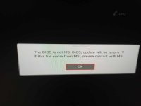 Msi Microcode Update Microcode 0x129 | The BIOS is not MSI BIOS | MSI Global English Forum